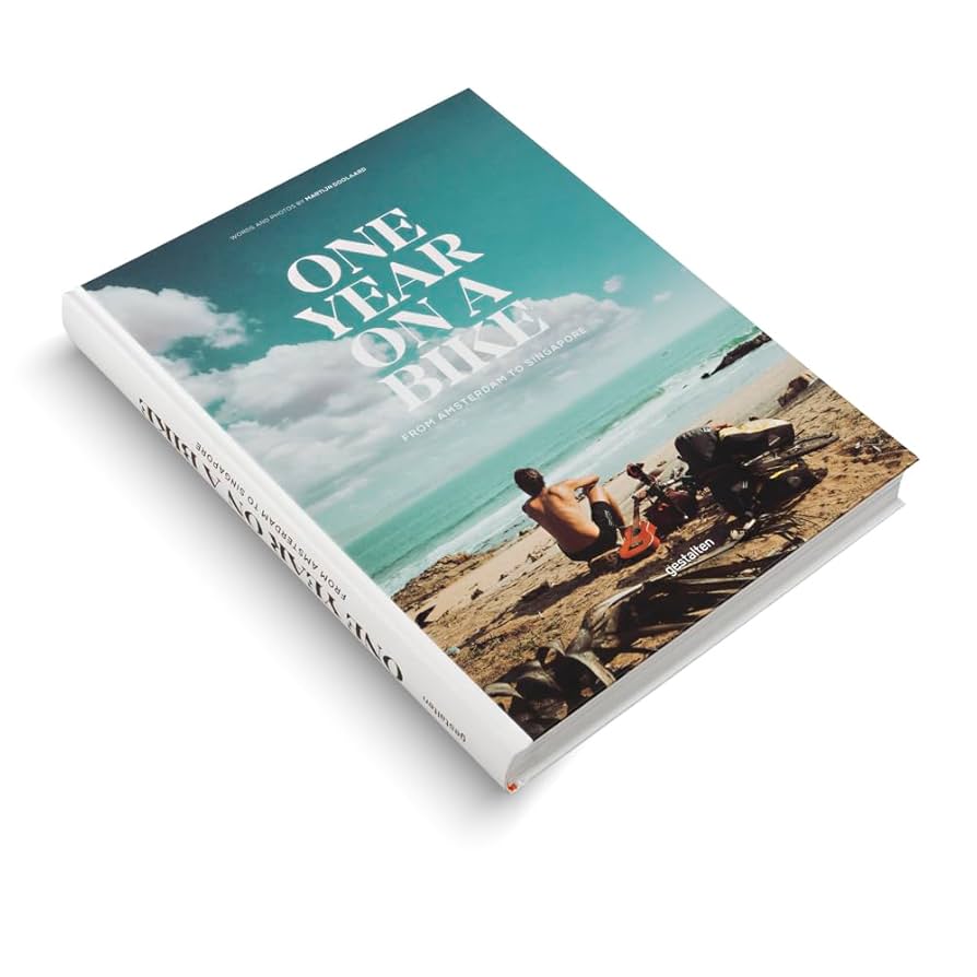 ONE YEAR ON A BIKE  洋書 Gestalten One Year on a Bike: Amsterdam to Singapore Journey